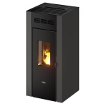 Stufa pellet Pegaso 7022003 ELANE 9.0 Antracite