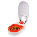 Distributore cibo animali Ferplast 71085400 Cometa Automatico Bianco