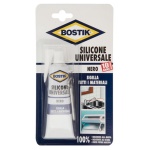 Uhu Bostik - Silicone acetico Uhu Bostik D2478 Universale Nero