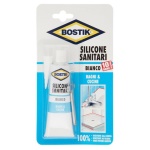Uhu Bostik - Silicone acetico Uhu Bostik D2477 Sanitari Bianco