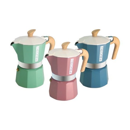 Caffettiera Pedrini 02CF133 MYMOKA Assortito
