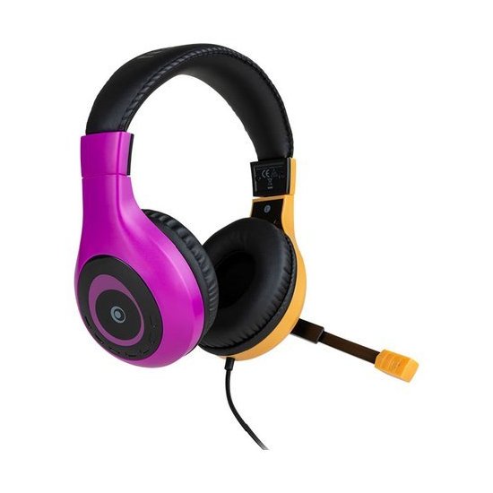 Cuffie gaming Big Ben SWITCHHEADSETV1P Y SWITCH V1 Stereo Headset Purp
