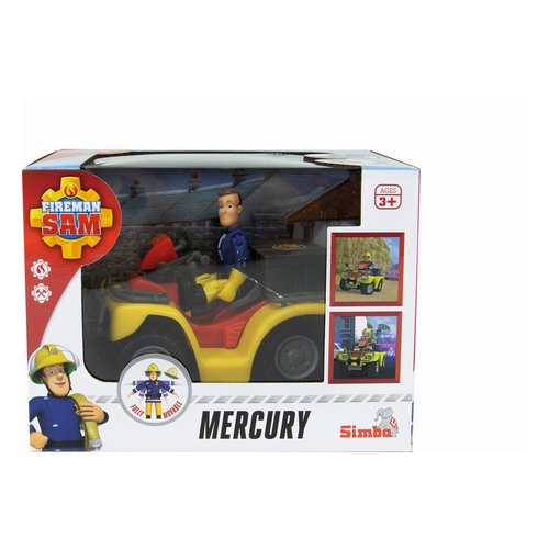 Set personaggio Simba 109257657038 SAM IL POMPIERE Quad Mercury con Pe