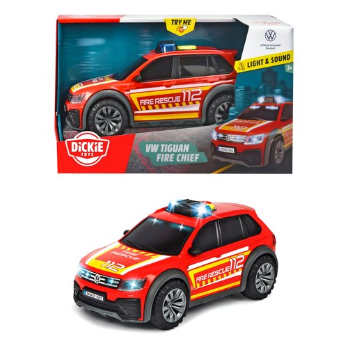 Modellino automezzo Simba 203714016038 DICKIE Tiguan Fire Rescue Luci 