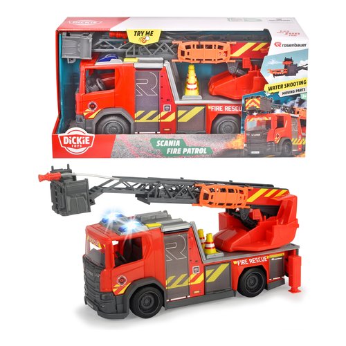Mezzo soccorso Simba 203716017 DICKIE Scania Fire Rescue