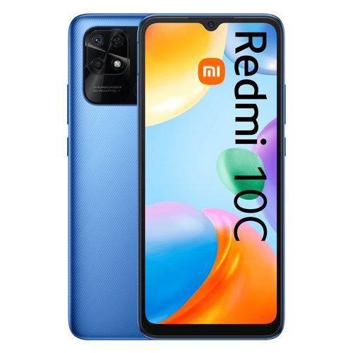 Xiaomi Redmi 10c ocean blue 3gb ram Smartphone Xiaomi Redmi 10c ocean blue 3gb ram MZB0C2REU