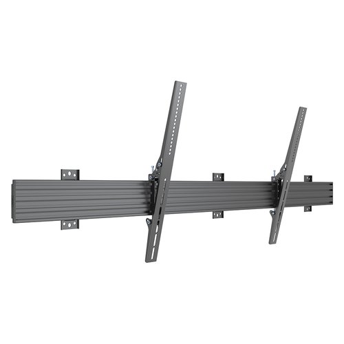 Supporto monitor TV parete Itb 3298 Inclinabile Black