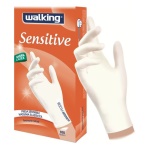 Brenta - Guanti monouso Brenta 110312 WALKING Sensitive Bianco