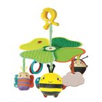 Clementoni - Prime attività Clementoni 17790 BABY Easy Peasy Travel Mobile
