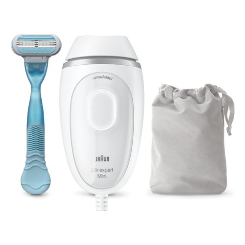 Epilatore Braun PL1124 SILK EXPERT Mini Bianco
