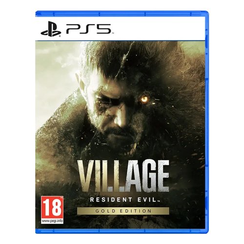 Videogioco Capcom 1104631 PLAYSTATION 5 Resident Evil Village Gold Edi