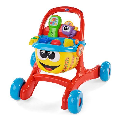 Lello il Carrello 4 in 1 Chicco 07655 068 MOVE & GROW Multicolor