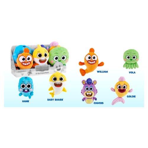 Peluche Giochi Preziosi BAH16000 BABY SHARK Assortito
