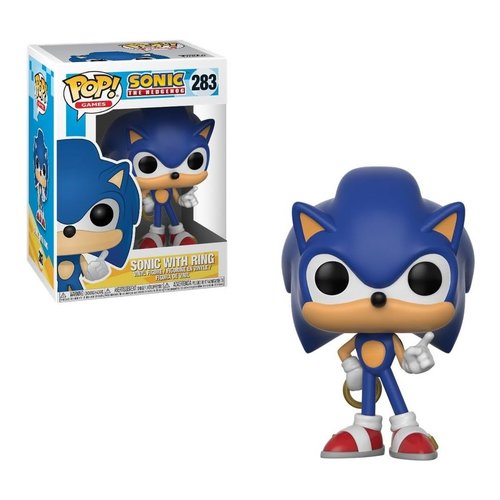 Personaggio collezione Funko 20146 POP GAMES Sega Sonic W Ring 283
