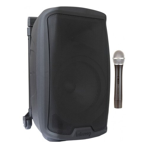Set karaoke Gemini 1126022 AS TO GO SERIES As 2110Togo Black