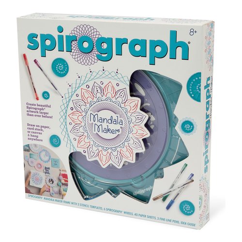 Mandala Grandi Giochi CLG09000 SPIROGRAPH