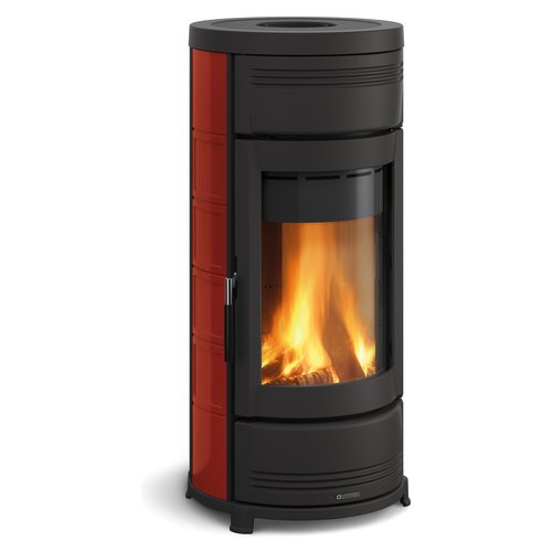 Nordica  Stufa legna Nordica Helga Evo Bordeaux 7117860