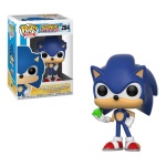 Funko - Personaggio collezione Funko 20147 POP GAMES Sega Sonic C Emer 284