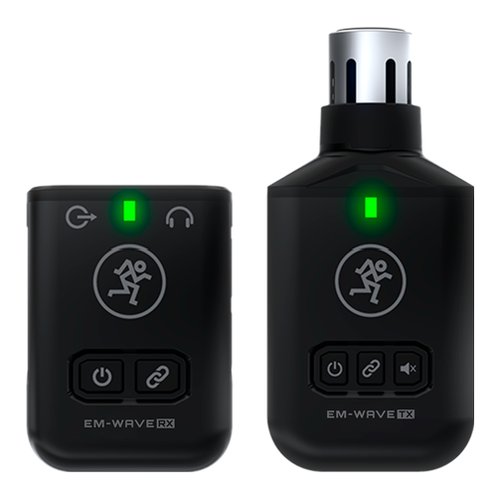 Adattatore microfono Mackie EM WAVE XLR EM SERIES Black