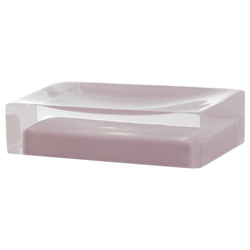Porta sapone appoggio Gedy RA11 10 RAINBOW Rosa
