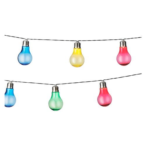 Catena luminosa Kaemingk 894651 LUMINEO Solar led - Bianco caldo Multi