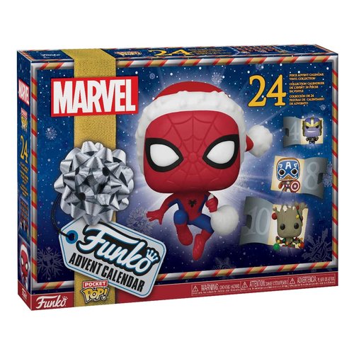 Personaggio collezione Funko 62093 POP CALENDAR Marvel 24Pz 2022