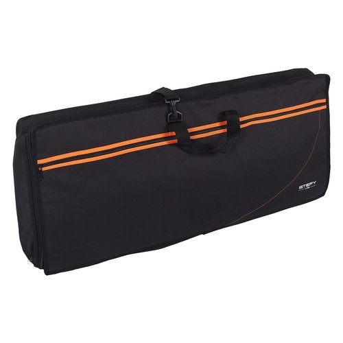 Custodia tastiera Stefy Line KB300 61 93 SERIE 300 Black e Orange