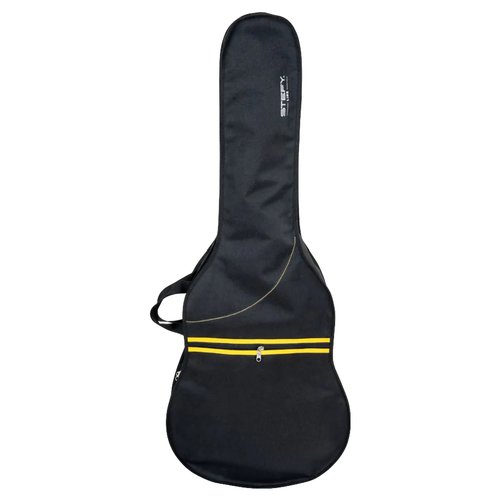 Custodia chitarra Stefy Line GB100 AC SERIE 100 Acustica Black e Yello
