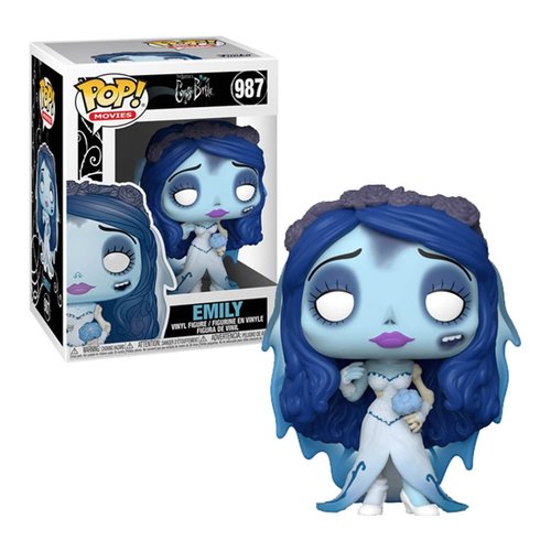 Personaggio collezione Funko 49046 POP MOVIES Corpse Bride Emily 987