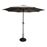 Amicasa - Ombrellone Amicasa RIVIERA Grigio