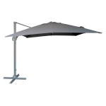 Amicasa - Ombrellone Amicasa ELIOS Grey