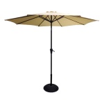 Amicasa - Ombrellone Amicasa RIVIERA Ecrù