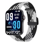 Smarty - Smartwatch Smarty SW028C07 Stretch Black e White
