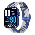 Smarty - Smartwatch Smarty SW028C06 Stretch Blue e White