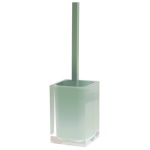 Gedy - Porta scopino WC Gedy RA33-07 RAINBOW Verde