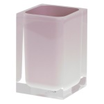 Gedy - Bicchiere porta spazzolino Gedy RA98-10 RAINBOW Rosa