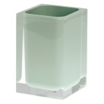 Gedy - Bicchiere porta spazzolino Gedy RA98-07 RAINBOW Verde