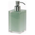 Gedy - Dosa sapone appoggio Gedy RA81-07 Rainbow Verde