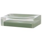 Gedy - Porta sapone appoggio Gedy RA11-07 RAINBOW Verde