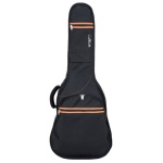 Stefy Line - Custodia chitarra Stefy Line GB300 CL SERIE 300 Classica Black e Orang