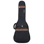 Stefy Line - Custodia chitarra Stefy Line GB300 EL SERIE 300 Elettrica Black e Oran