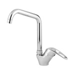 CM - Miscelatore lavello Cm 9206MISCCRM ACQUAMIX Torcello Cromo lucido