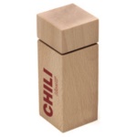 Bisetti - Macina peperoncino Bisetti 4855SPPN CORTINA Natural