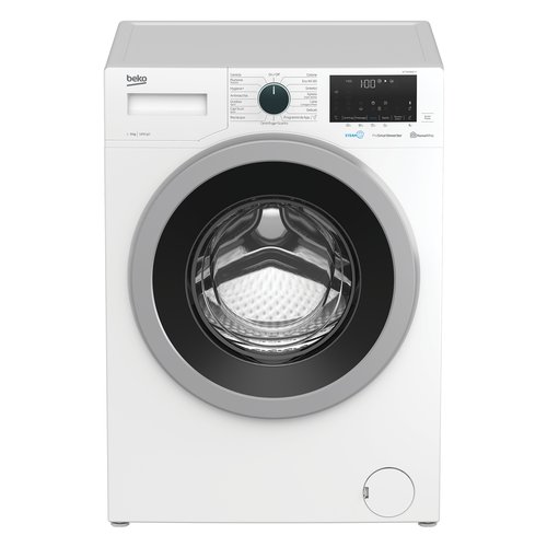 Beko WTY91486SI IT Lavatrice Beko 7158143900 STEAMCURE WTY91486SI IT Bianco e Grigio