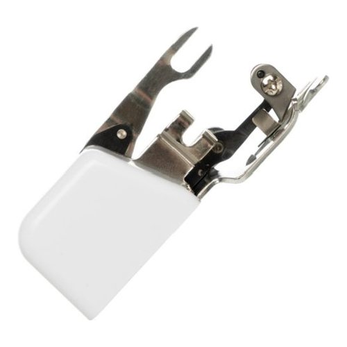 Piedino macchina da cucire Singer 250025802 06 Side Cutter PT 300 Bian