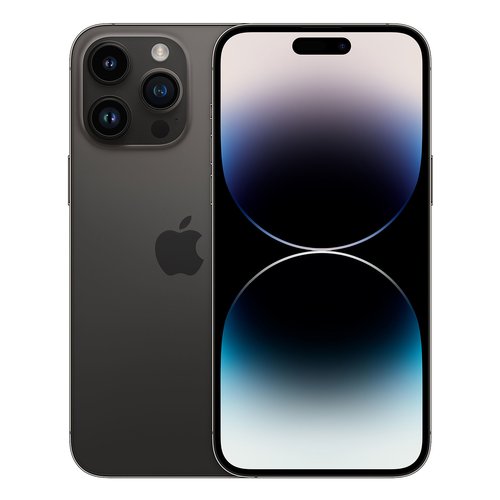 Apple  Smartphone Apple MQ9U3QL A IPHONE 14 PRO MAX Space black