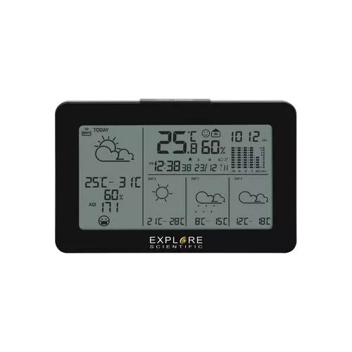 Stazione barometrica Explore Scientific WSH4103 SMART Tuya Black