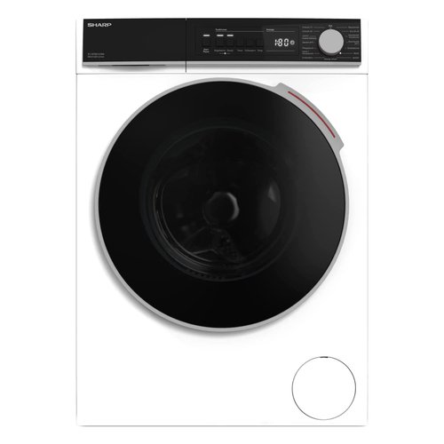 Lavatrice Sharp ES NFB814CWA White e Black