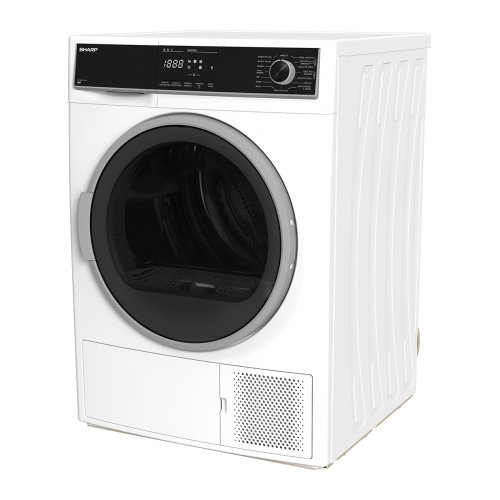 Asciugabiancheria Sharp KD NHB9S7GW21 White e Black