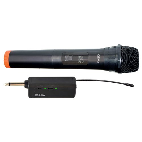 Kit microfono Karma SET 169 Palmare Black
